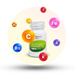 تصویر برای دسته  ویتامین ها