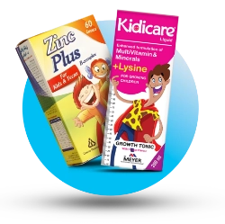 تصویر برای دسته  مکمل های کودکان