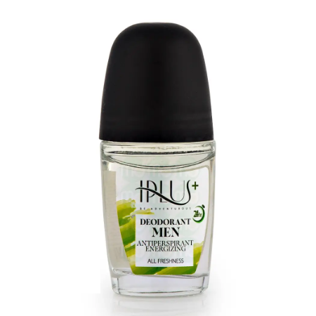 تصویر  مام رول ضد تعریق مردانه انرژی بخش آی پلاس - 50 میلی لیتر