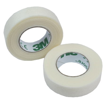 تصویر  چسب ضد حساسیت 3M میکروپور عرض 1/25 سانتی متر طول 9 متر