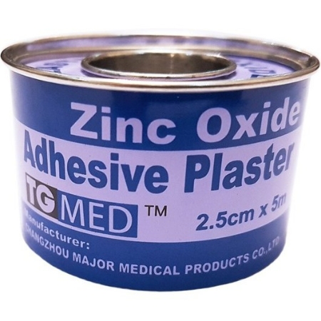 تصویر  چسب پانسمان پارچه ای عرض 2/5 سانتی متر