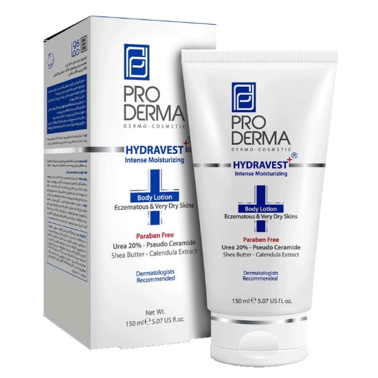 تصویر  لوسیون بدن حاوی 20 درصد اوره پرودرما مناسب پوست خشک و حساس - 150 میلی لیتر