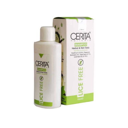 تصویر  شامپو ضد شپش لایس فری سریتا - 95 میلی لیتر
