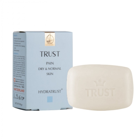 تصویر  پن آبرسان پوست خشک و نرمال تراست - 100 گرم