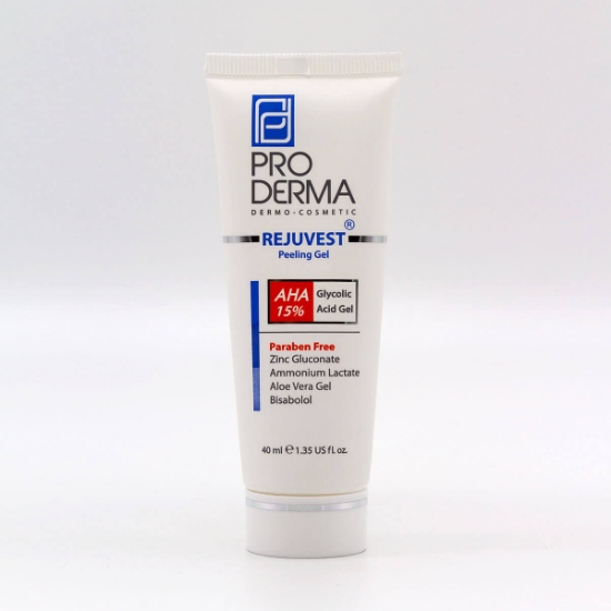 تصویر  ژل لایه بردار AHA 15 درصد پرودرما - 40 میلی لیتر