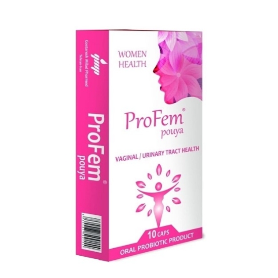 تصویر  کپسول پروفم پویا گسترش میلاد فارمد - 10 عددی