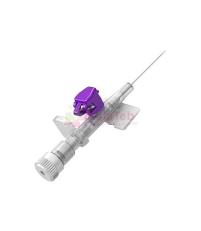 تصویر  آنژیوکت بنفش