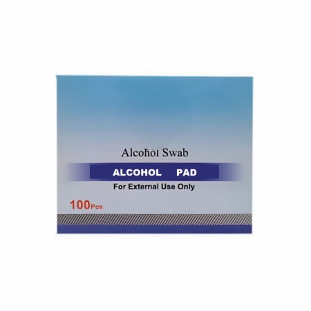 تصویر  پد الکلی - 100 عددی