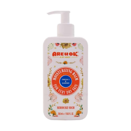 تصویر  بالم مرطوب کننده امگا 3 پمپی آر یو اکی - 350 میلی لیتر