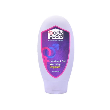تصویر  ژل لوبریکانت ارگاسم و گرم کننده بادیگارد - 100 میلی لیتر