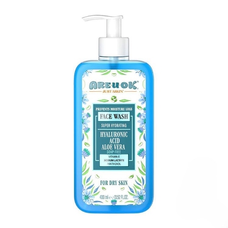 تصویر  ژل صورت پوست خشک آر یو اکی - 400 میلی لیتر