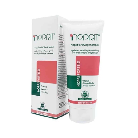 تصویر  شامپو ضد ریزش موی رنگ شده و خشک نوپری فورت دی نوپریت - 200 میلی لیتر 