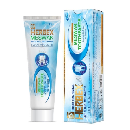 تصویر  خمیر دندان گیاهی پرسیکا هربکس - 100 گرم