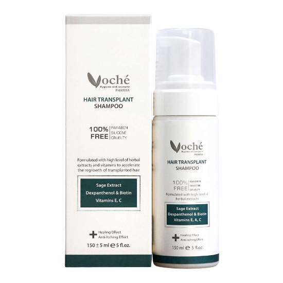 تصویر  شامپو ضد شوره موهای چرب  Voche وچه -250 میلی لیتر 