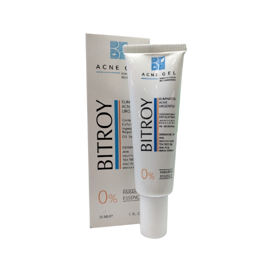 تصویر  ژل آنتی آکنه و ضد جوش بیتروی - 30 میلی لیتر