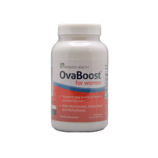 تصویر  کپسول اوابوست تقویت باروری بانوان فیرهون هلث - 120 عددی