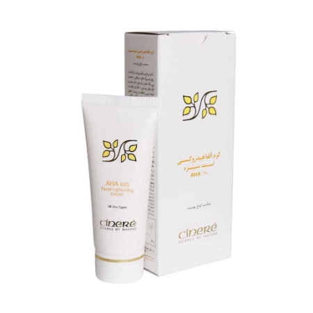 تصویر  کرم لایه بردار AHA10% سینره - 40 میلی لیتر