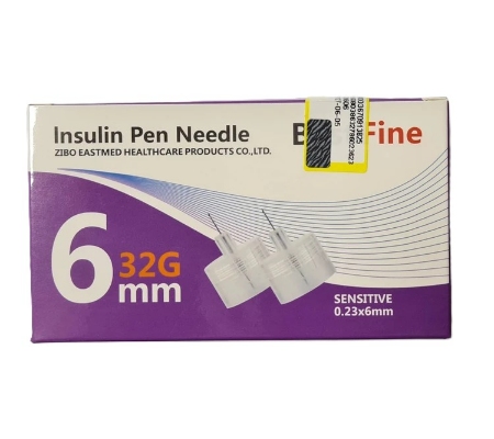 تصویر  سر سوزن انسولین بست فاین سایز6 - 100 عددی