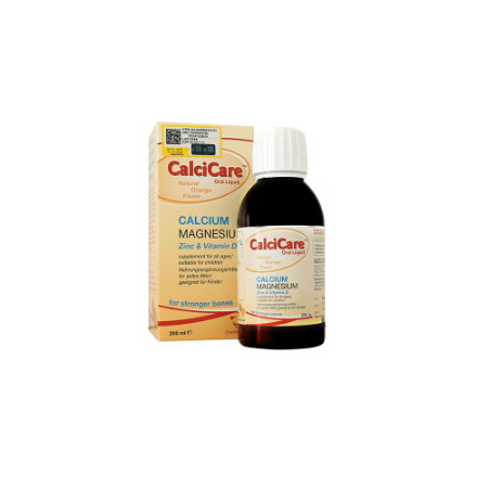 تصویر  شربت تقویت استخوان کلسی کر  خوارزمی - 200 میلی لیتر