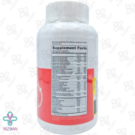 کپسول تقویت باروری بانوان اف اچ پرو فیرهون هلث - 180 عددی 