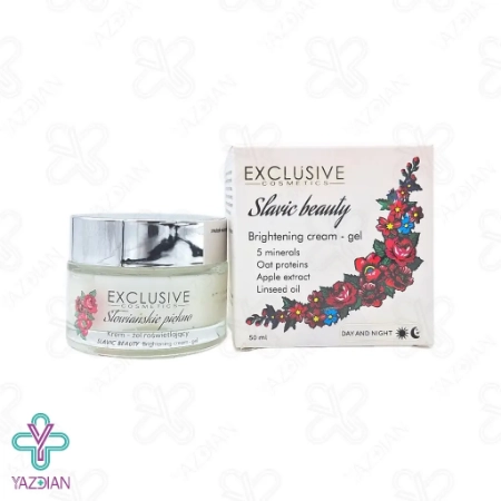 کرم ژل روشن کننده اسلاویک اکسکلوسیو