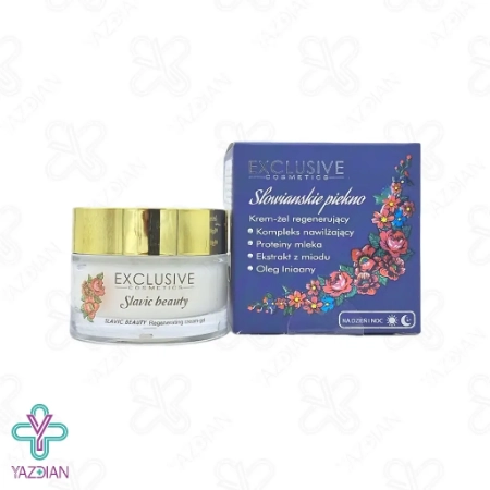 کرم ژل احیا کننده پوست اسلاویک اکسکلوسیو