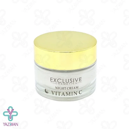 کرم شب ویتامین ث حاوی ذرات طلا اکسکلوسیو