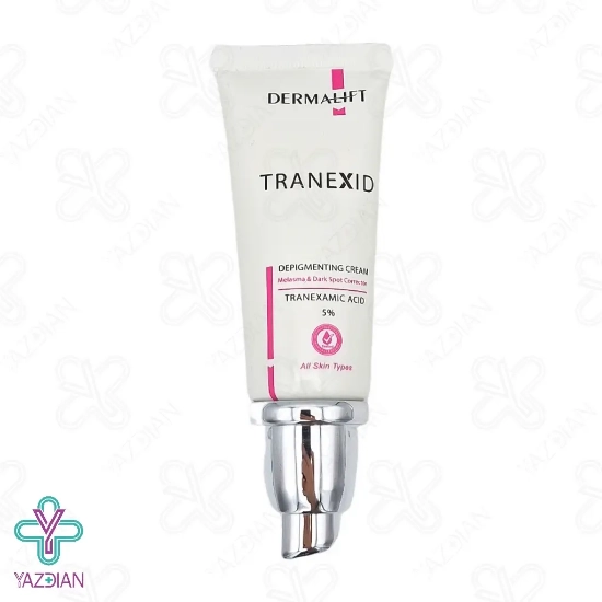 ویرایش جزئیات محصول - کرم روشن کننده قوی ترانگزامیک اسید ترنکسید درمالیفت - 40 میلی لیتر