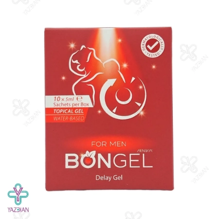 ژل وقفه دهنده بنژل مناسب آقایان - 10 ساشه 5 میلی لیتر