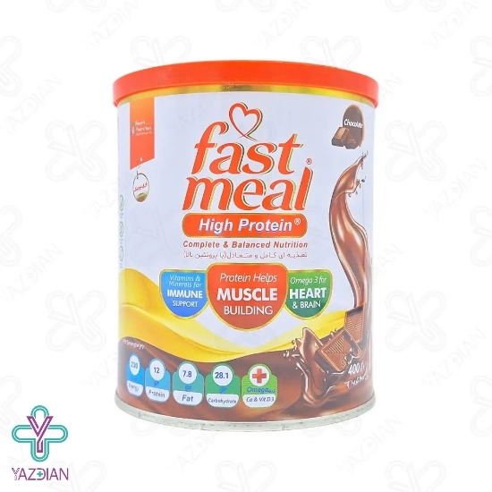 ویرایش جزئیات محصول - پودر فست میل پر پروتئین شکلاتی اسمارت نوتریشن - 400 گرم