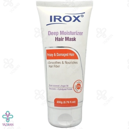 ماسک مو ایروکس مناسب موهای وز و آسیب دیده - 200 میلی لیتر