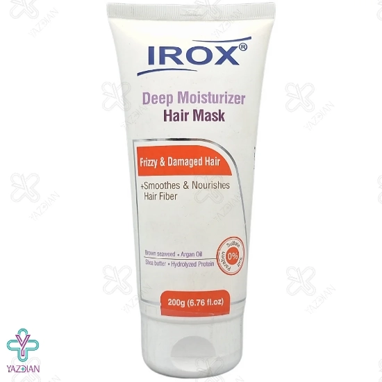 ماسک مو ایروکس مناسب موهای وز و آسیب دیده - 200 میلی لیتر