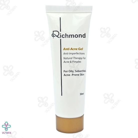ویرایش جزئیات محصول - ژل ضد جوش ریچموند - 30 میلی لیتر 