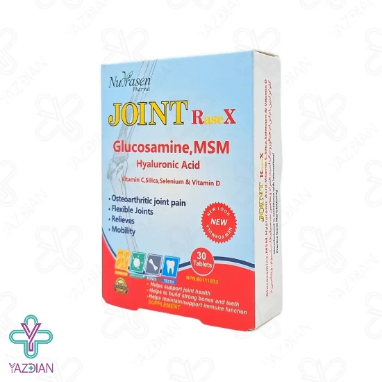 قرص تقویت مفاصل گلوکوزامین جوینت ریس ایکس نوتراسن فارما - 30 عددی