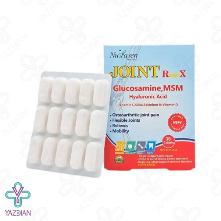 قرص تقویت مفاصل گلوکوزامین جوینت ریس ایکس نوتراسن فارما - 30 عددی