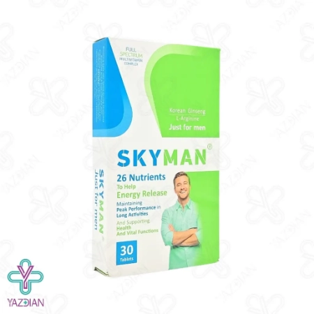 ویرایش جزئیات محصول - قرص مولتی ویتامین آقایان اسکای من ویت اسکای - 30 عددی