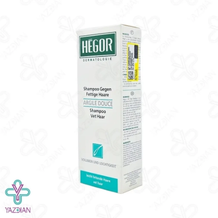 شامپو موهای چرب آرژیل دوس هگور - 150 میلی لیتر