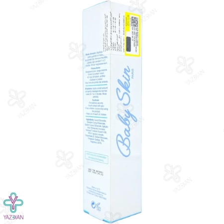 ویرایش جزئیات محصول - شامپو فوم ضد شوره نوزادان بیبی اسکین - 200 میلی لیتر