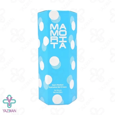 کرم ژل آبرسان پوست معمولی و خشک ماموریتا - 60 میلی لیتر