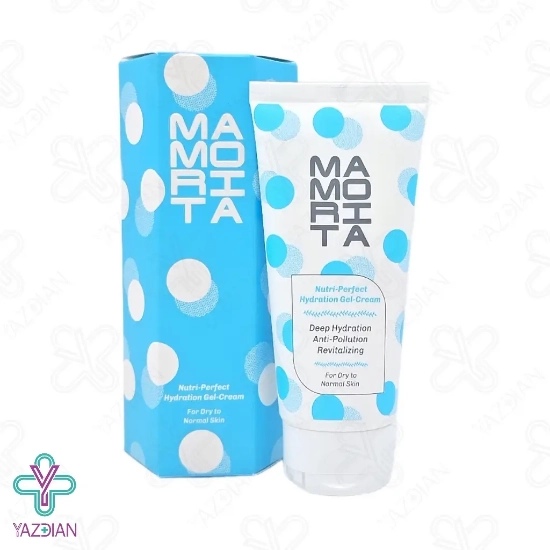 کرم ژل آبرسان پوست معمولی و خشک ماموریتا - 60 میلی لیتر