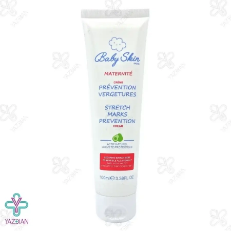 کرم ضد ترک بارداری بیبی اسکین - 100 میلی لیتر 