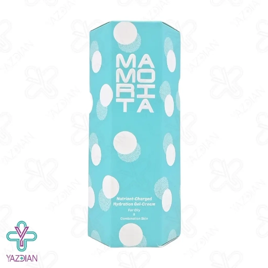 کرم ژل آبرسان پوست چرب و مختلط ماموریتا - 60 میلی لیتر