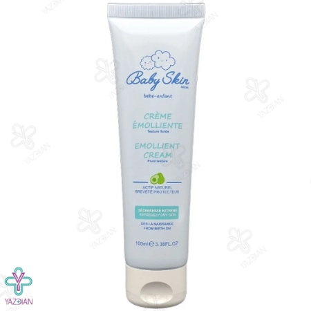 کرم آمولیانت پوست خشک و آتوپیک بیبی اسکین - 100 میلی لیتر
