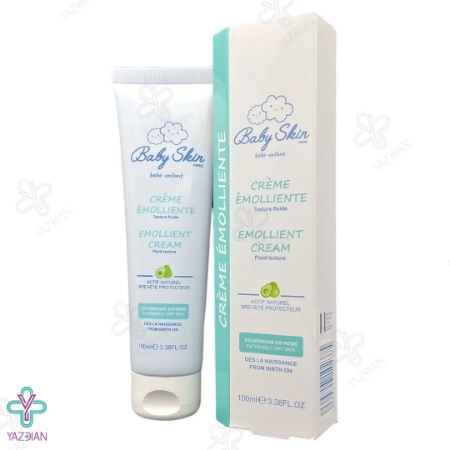 کرم آمولیانت پوست خشک و آتوپیک بیبی اسکین - 100 میلی لیتر
