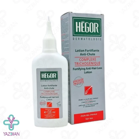 لوسیون تقویت کننده و ضد ریزش مو هگور - 125 میلی لیتر