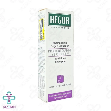 شامپو ضد شوره پیروکتون اولامین هگور - 150 میلی لیتر