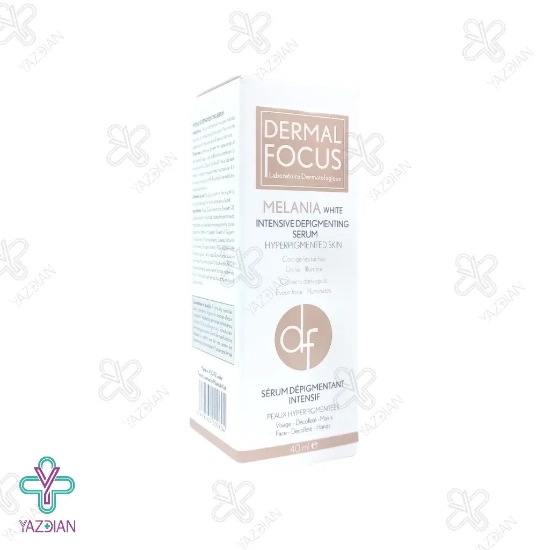 سرم روشن کننده ملانیا وایت درمال فوکوس - 40 میلی لیتر