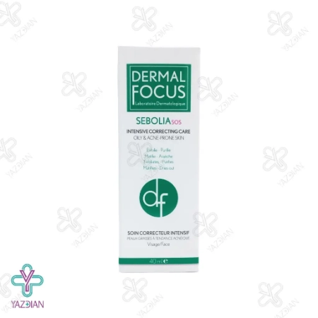 ژل ضد جوش SEBOLIA SOS درمال فوکوس - 40 میلی لیتر