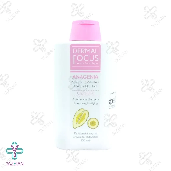  شامپو ضد ریزش آناژنیا درمال فوکوس - 200 میلی لیتر