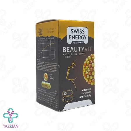 کپسول ضد ریزش مو بیوتی ویت سوئیس انرژی - 30 عددی
